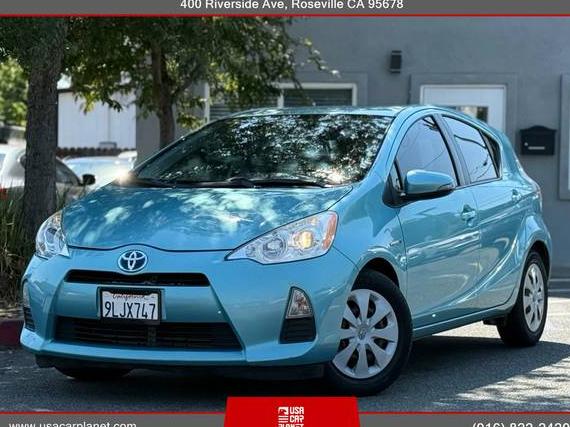 TOYOTA PRIUS C 2012 JTDKDTB37C1024848 image